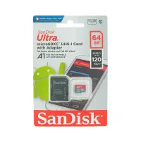مموری میکرو ۶۴ گیگ sanDisk