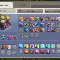 اکانت و کلن کلش آف کلنز|کنسول، بازی ویدئویی و آنلاین|قم, شهرک فاطمیه|دیوار