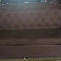 مبل راحتی ۷ نفره وتخت دونفره ویک نفره وکنسول