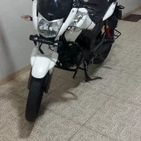 موتورسیکلت آپاچی،مدل۹۵ درحدصفر|موتورسیکلت|سقز, |دیوار