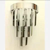 دو عدد لوستر همراه با دیوارکوب|لوستر و چراغ آویز|ساوه, |دیوار