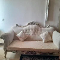 مبل ۷نفره به همراه ۳تاعسلی|مبلمان خانگی و میز عسلی|بومهن, |دیوار