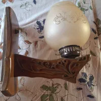 فروش ۶ عدد لوستر دیواری سالم|لامپ و چراغ|سنگر, |دیوار