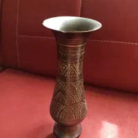گلدان برنجی