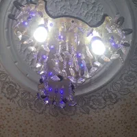 لوستر 3حالته|لوستر و چراغ آویز|رشت, شالکو|دیوار