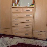کمد سه تایی در حد نو