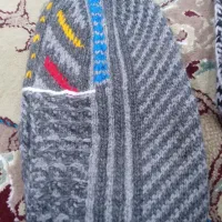 انواع جوراب بافتنی پشمی کاموایی|لباس|ماسال, |دیوار