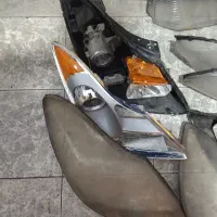 شفاف سازی چراغ خودرو تعویض طلق چراغ