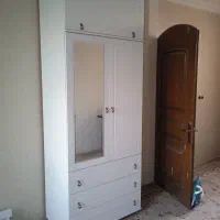 کمدلباس پاتختی باجالباسی کمد لباس جاکفشی دراور|جاکفشی، کمد، دراور|مشهد, راه آهن|دیوار