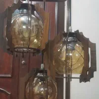 لوستر|لوستر و چراغ آویز|همدان, |دیوار