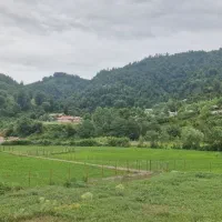 ۳۴۵ متر کوهپایه ای با جواز در نیلاش