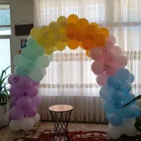 بادکنک آرایی و گل آرایی رویای رنگارنگ|خدمات پذیرایی، مراسم|یزد, |دیوار