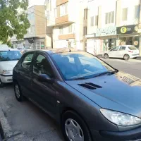 پژو ۲۰۶ تیپ ۲ مدل ۹۰