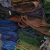 پارچه ترگال کجراه فدک یک سوم قیمت کارخانه