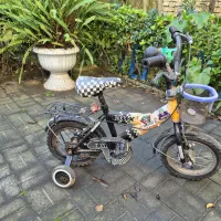 دوچرخه سایز۱۲|دوچرخه، اسکیت، اسکوتر|لاهیجان, شهید آوینی|دیوار