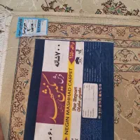 دوتخته فرش ۹متری درحد نو تمام نخ کرم صدفی|فرش|تهران, شهرک استقلال|دیوار