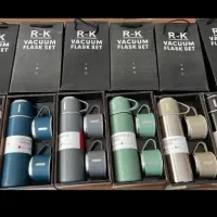 فلاکس مسافرتی گرم وسرد  سه کاپ  نیم لیتر