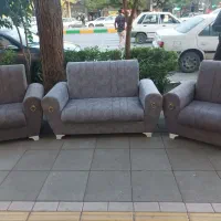 مبلمان راحتی یک قیمت|مبلمان خانگی و میز عسلی|مشهد, شهید قربانی|دیوار