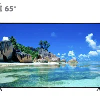تلویزیون هوشمند جی پلاس سایز 65 اینچ با کیفیت 4k