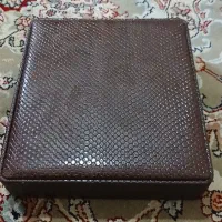 جعبه سرویس طلا و نقره و ... جنس چرم