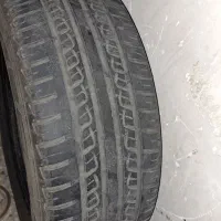 ۴حلقه لاستیک کویر سایز ۱۴.۶۰.۲۰۵.آج ۵۰درصد|قطعات یدکی و لوازم جانبی|همدان, |دیوار