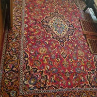 فرش ۶ متری دستباف نجف آبادی کار کرده