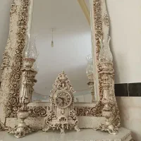 آینه و شمعدان|آینه|سنندج, |دیوار