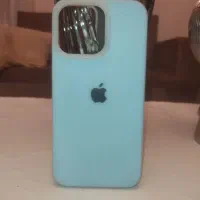 قاب آیفون ۱۱ تا ۱۳ سیلیکونی و نو هست و سالم است.