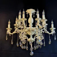 لوستر آرامیس کرم|لوستر و چراغ آویز|کرج, ساسانی (قلمستان)|دیوار