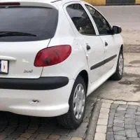 پژو ۲۰۶ آس مدل۹۶