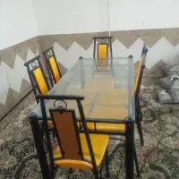 میزغذاخوزی شش نفره