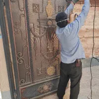 تعمیرات درب آهنی