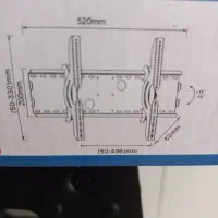 براکت ( پایه دیواری) حرفه ای تلویزیون خارجی|میز تلویزیون|تهران, مدائن|دیوار
