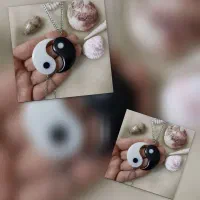 گردنبند یین یانگ ست