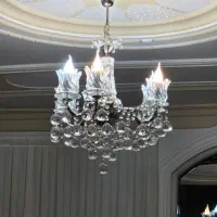 دو عدد لوستر