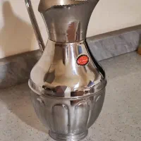 سماور گازی نوبل در حد نو سالم پارچ استیل کاسه سینی|سماور، چای‌ساز، قهوه‌ساز|تهران, پاسداران|دیوار