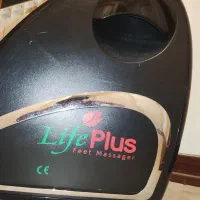 ماساژور پا و ساق پا برند Life Plus - کم کارکرد|تجهیزات ورزشی|کرج, عظیمیه|دیوار