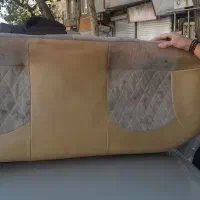 روکش چرم صندلی سمند