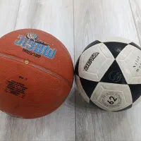 دوتا توپ بی مشکل و سالم