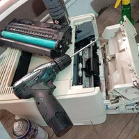 شارژ کاتریج و تعمیر انواع پرینتر لیزری (در محل)