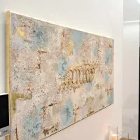 تابلو کالیگرافی  عشق  ۱۰۰*۵۰|تابلو، نقاشی، عکس|بوئین زهرا, |دیوار