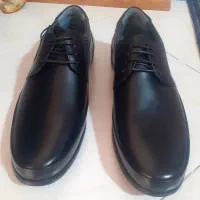 کفش چرم مردانه