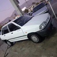 پراید ۸۶ شاسی پلم بدون رنگ