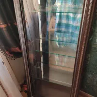 بوفه چوبی تاج دار|بوفه، ویترین، کنسول|زنجان, |دیوار