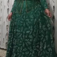 لباس محلی یک بار تن خورده