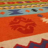 گلیم فرش|گلیم، جاجیم، گبه|هشتگرد, شهرک بعثت|دیوار