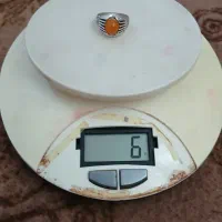 انگشتر عقیق پرتغالی