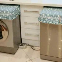 سرویس اشپزخانه وپیشبند|سفره، حوله، دستمال آشپزخانه|اراک, |دیوار