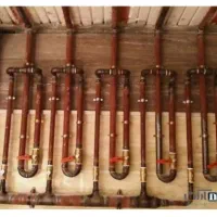 لوله کشی گاز تفکیک کنتور تغییر سیستم