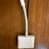 مبدل لایتنینگ به HDMI اورجینال|لوازم جانبی موبایل و تبلت|شیراز, قدوسی شرقی|دیوار